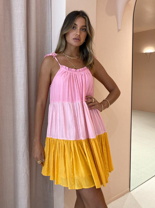 Steele Miami Dress in Sundown