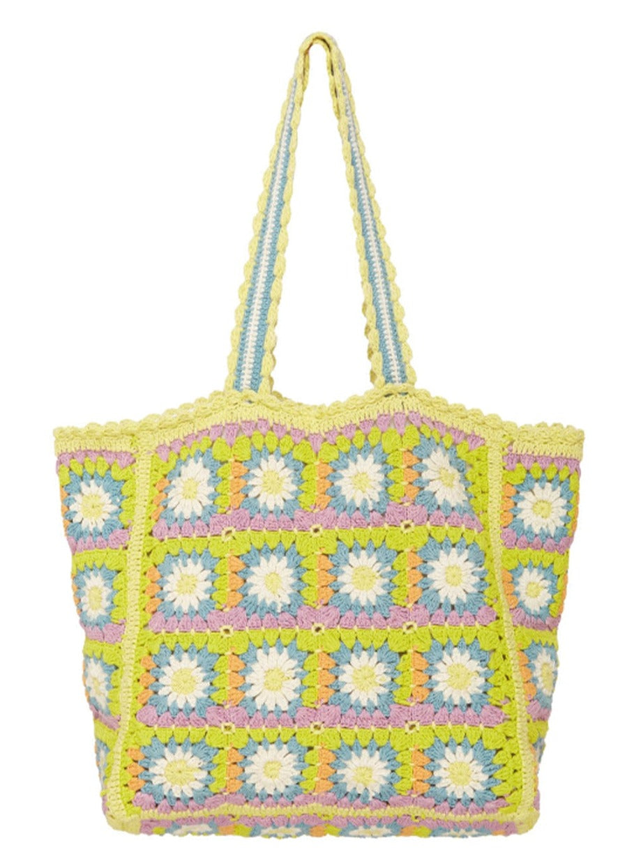 Alemais Petra Crochet Bag in Multi – Coco & Lola