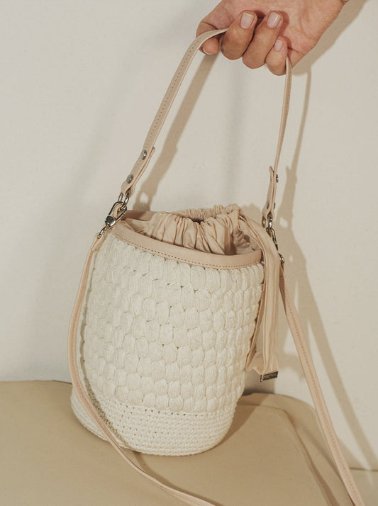 Magali Pascal Norah Bag in Off White