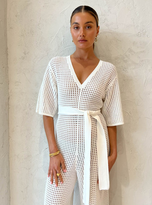 Viktoria & Woods Ventura Jumpsuit in Ivory