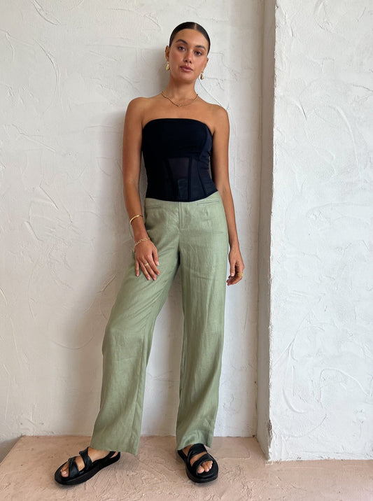 Viktoria & Woods Rome Bustier in Eclipse