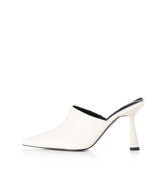 Alias Mae Zola Mule in Bone Leather