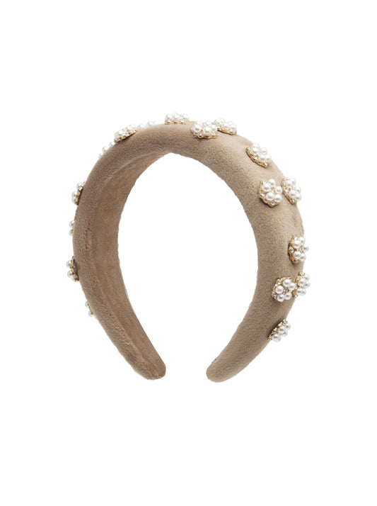 Avenue Ismay Headband in Caramel