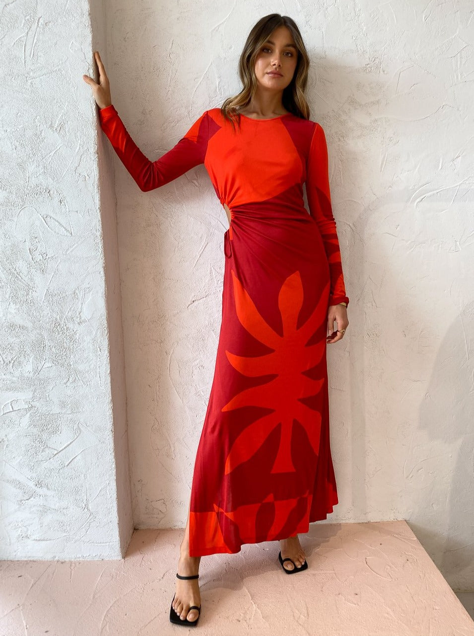 Manning cartell shop red dress