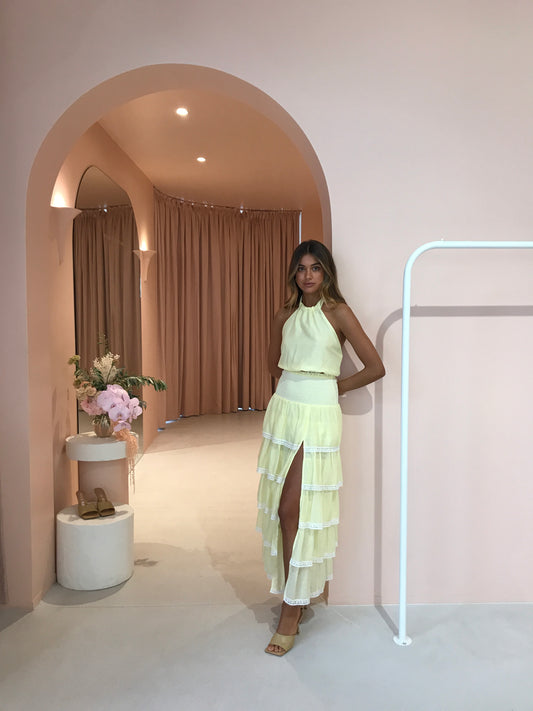 Issy Crown Top in Sunshine